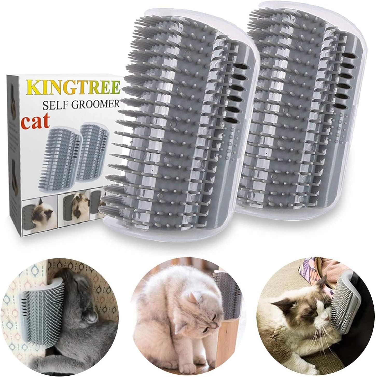 cat scratcher corner brush