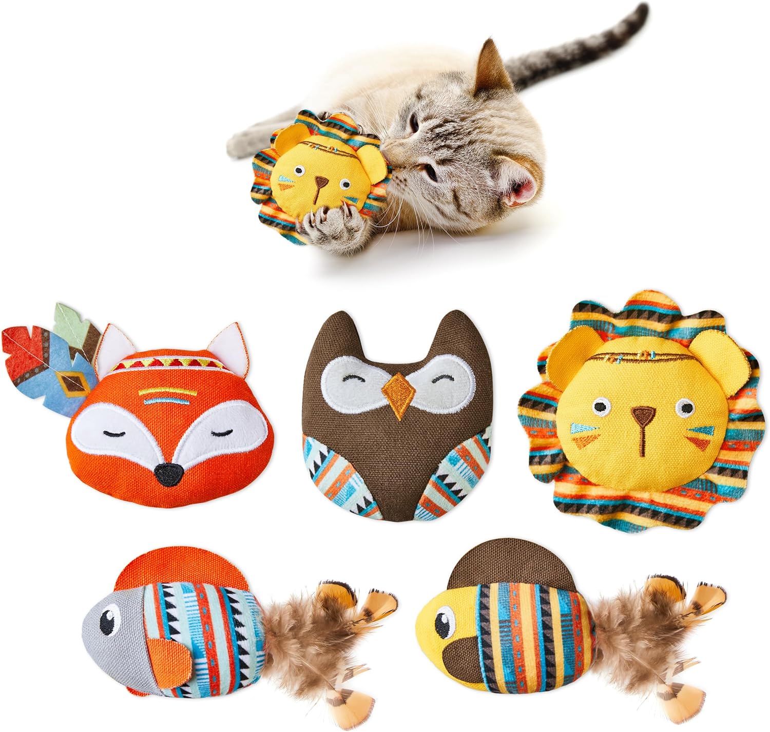 best catnip toys