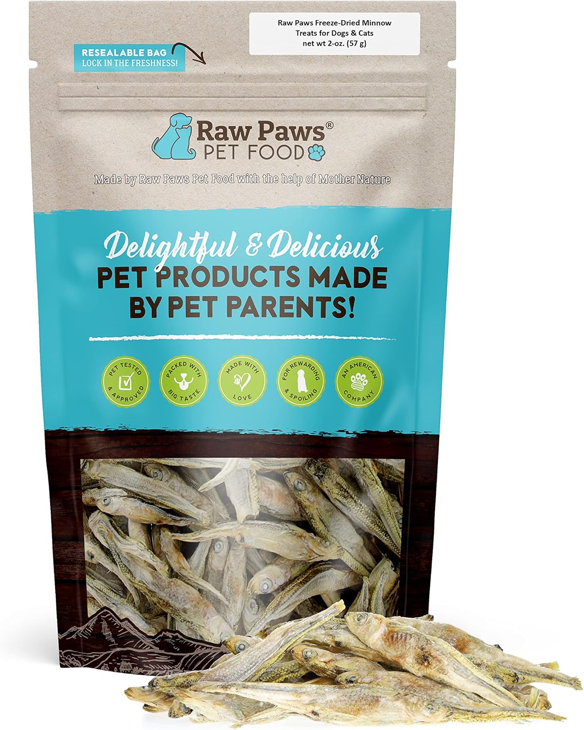 cat minnow treats