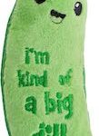pickle cat kicker toy