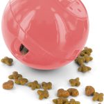 cat treat and feeder ball